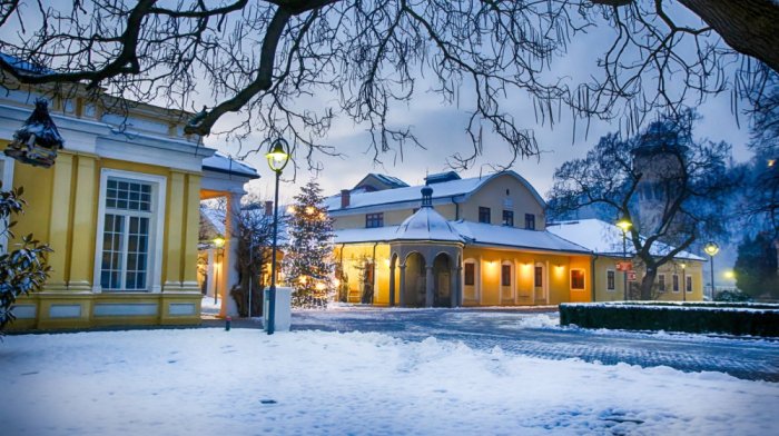 Vánoční relax a Silvestr v piešťanských lázních