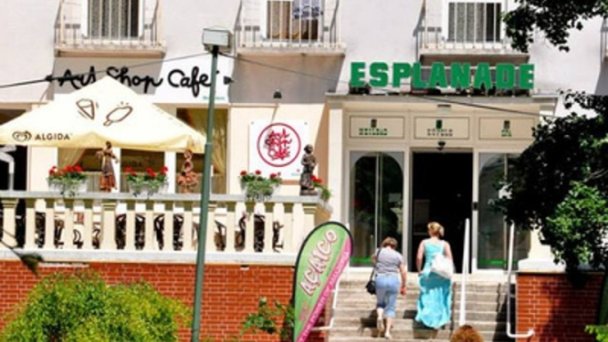 Léčebný dům Esplanade Lázně Trenčianske Teplice 4