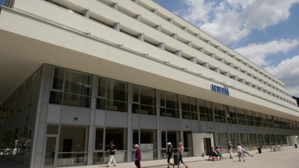 Léčebný dům Krym lázně Trenčianské Teplice 6