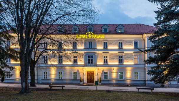 Léčebný hotel Royal Palace ***** 28