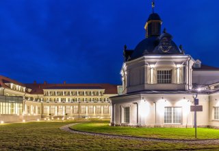 Královský léčebný a wellness relax ve stylu Art Deco