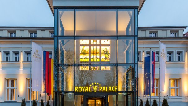 Léčebný hotel Royal Palace ***** 23