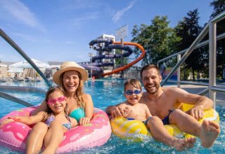 Family holidays Galanda: Rodinná dovolená s celodenním vstupem do aquaparku