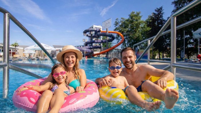 Family holidays Galanda: Rodinná dovolená s celodenním vstupem do aquaparku