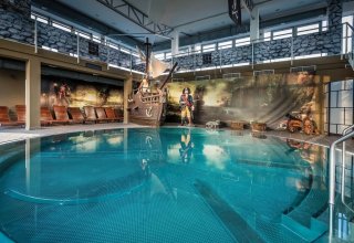 Léčba i vodní svět v jedné ceně – výjimečný cenově zvýhodněný lázeňský balík