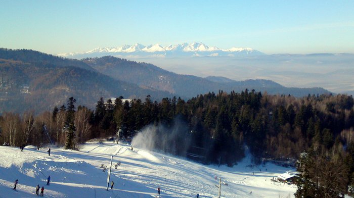 Relax Center Plejsy - lyžařské středisko