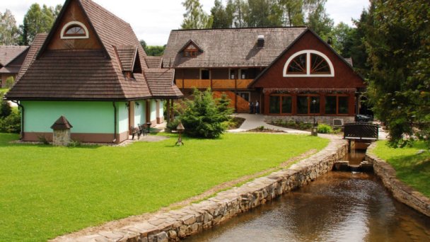 Oravský háj Garden Hotel & Resort *** Trstená 13