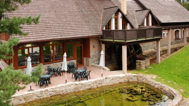 Oravský háj Garden Hotel & Resort *** Trstená 14