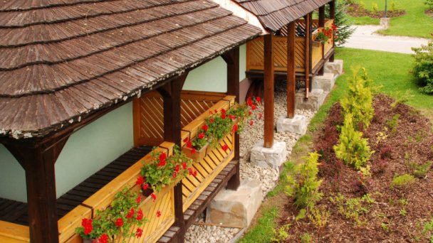 Oravský háj Garden Hotel & Resort *** Trstená 16
