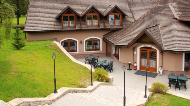 Oravský háj Garden Hotel & Resort *** Trstená 15