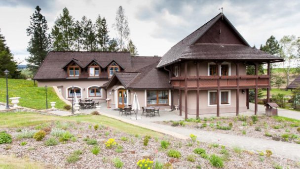 Oravský háj Garden Hotel & Resort *** Trstená 12