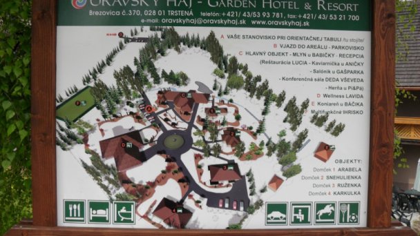 Oravský háj Garden Hotel & Resort *** Trstená 11