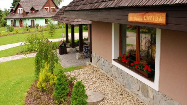Oravský háj Garden Hotel & Resort *** Trstená 70