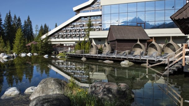 Grand hotel Permon **** Podbanské 21