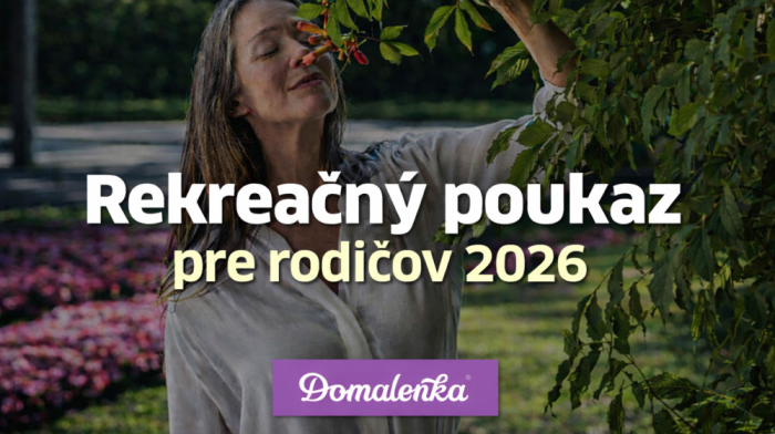 Jak získat rekreační příspěvek pro rodiče v roce 2026 – vše, co potřebujete vědět