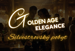 Silvestr ve stylu zlatého věku GOLDEN AGE ELEGANCE