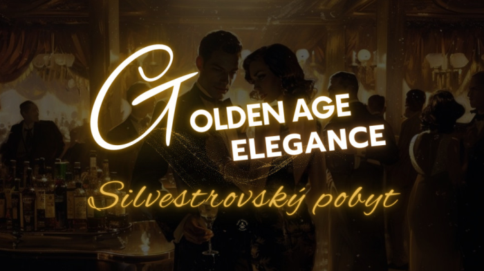 Silvestr ve stylu zlatého věku GOLDEN AGE ELEGANCE
