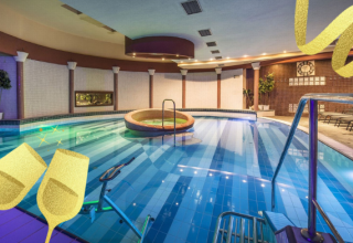 Silvestr plný relaxu a zábavy s wellness a bazénovým světem