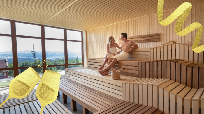 Netradiční Silvestr v Bellevue - All Inclusive night