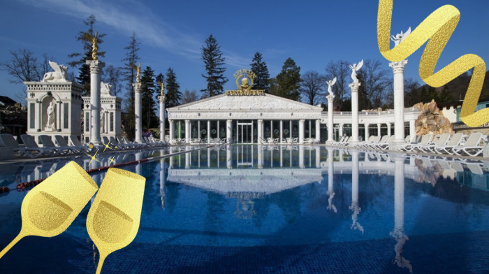 Silvestr v termálech: Relax a Luxus v Lázních Rajecké Teplice