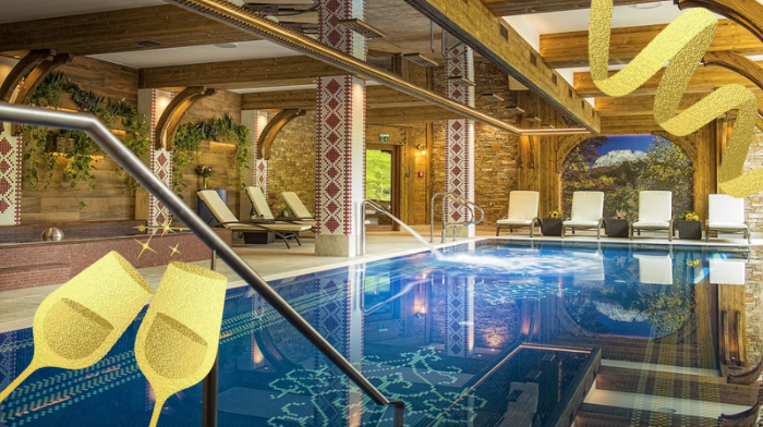 Luxusní wellness, bazén a příjemná atmosféra v Bachledově dolině