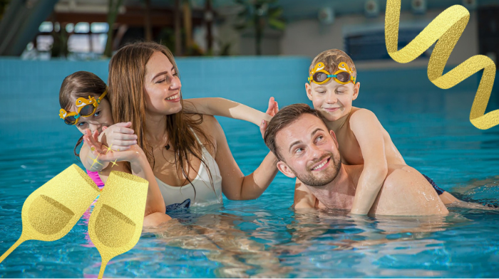 Rodinná dovolená přímo v areálu vodního parku s lanovkami, skipassy a vstupem do bazénů v ceně