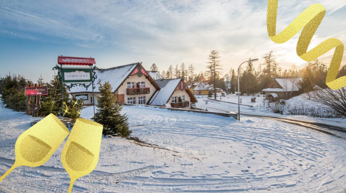 Výhodné rodinné ubytování v Tatrách: mini wellness, chutné jídlo a krásné výhledy