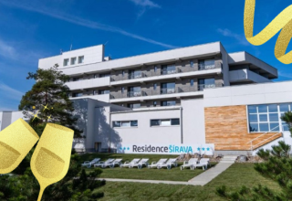 Nezapomenutelný Silvestr na Šíravě - wellness, chutné menu a zábava do rána