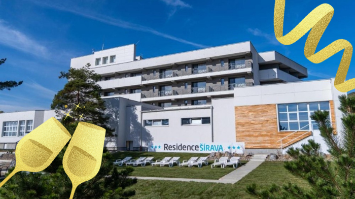 Nezapomenutelný Silvestr na Šíravě - wellness, chutné menu a zábava do rána