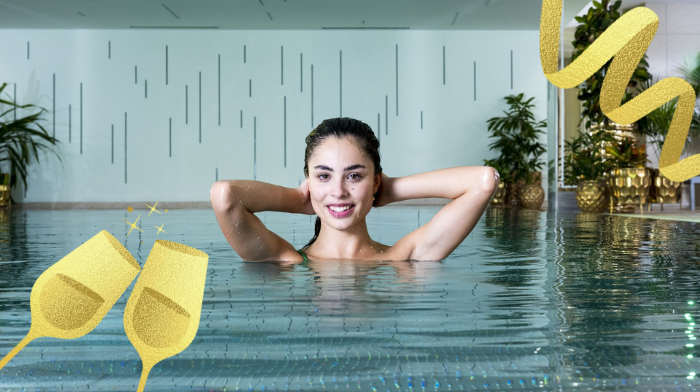 Silvestr Medical Wellness s předem nastavenými lázeňskými procedurami a silvestrovskou zábavou