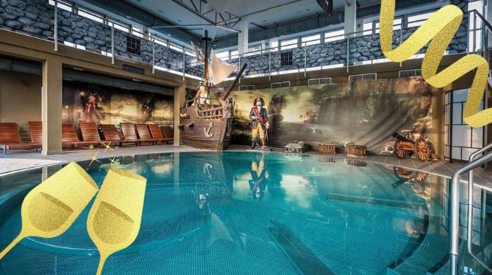 Silvestr Spa & Aquapark, dokonalý odpočinek, relax a silvestrovská zábava
