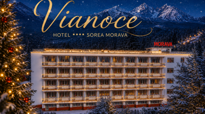 Celoroční tatranská pohoda v nově otevřeném ikonickém Hotelu Morava: NOVINKA V NABÍDCE