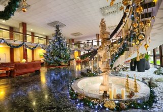 Vánoční relax a Silvestr v piešťanských lázních