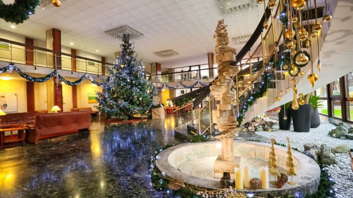 Vánoční relax a Silvestr v piešťanských lázních