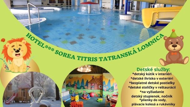 Hotel SOREA TITRIS *** Tatranská Lomnica  65