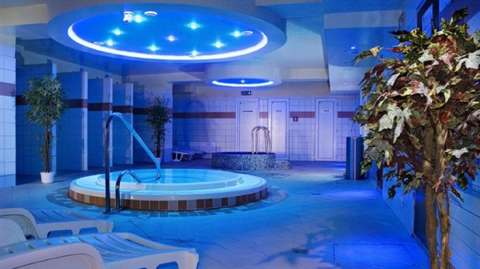 Relaxační pobyt s denním vstupem do hotelového vodního a saunového světa