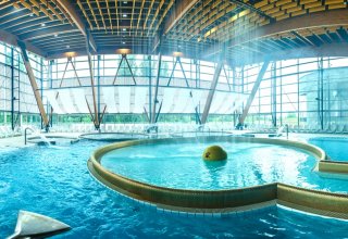 Relax pobyt se vstupem do termálních bazénů s vodními atrakcemi