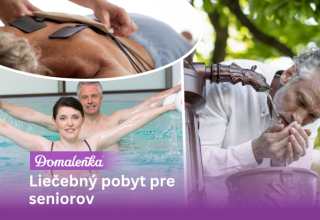 Seniorský lázeňský pobyt zaměřený na zlepšení zdravotního stavu organismu