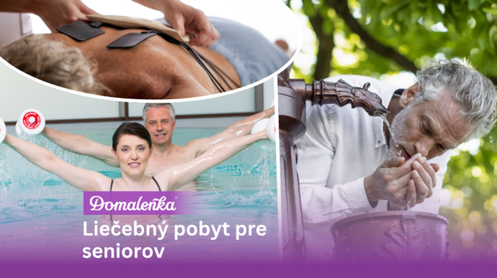 Seniorský lázeňský pobyt zaměřený na zlepšení zdravotního stavu organismu