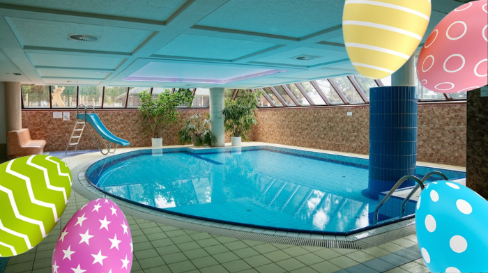 Dokonalá rodinná dovolená v Hubertě: wellness a množství aktivit pro děti i dospělé