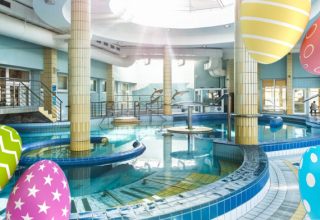 Velikonoce v Thermalparku ve vlnách relaxu