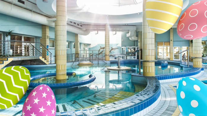 Velikonoce v Thermalparku ve vlnách relaxu