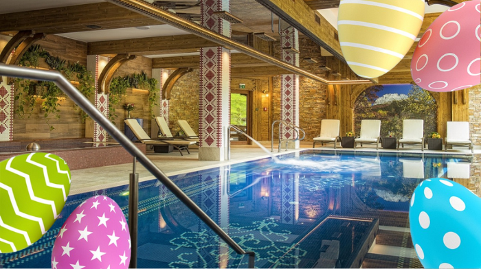 Luxusní wellness, bazén a příjemná atmosféra v Bachledově dolině