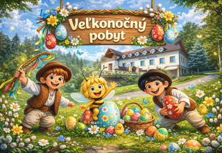 Velikonoční prázdniny s tradičními slovenskými pohádkami Maťko a Kubko