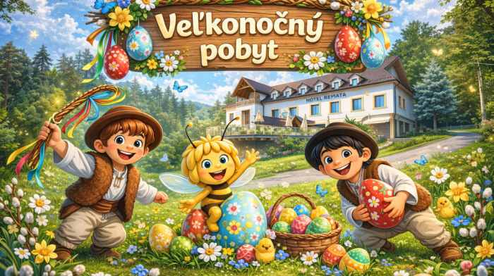 Velikonoční prázdniny s tradičními slovenskými pohádkami Maťko a Kubko