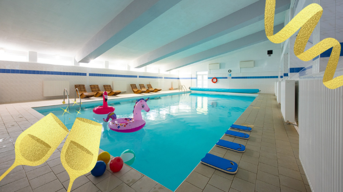 Silvestr se pěveckým triem Lady Colors a DJ Petrem Ondrušem