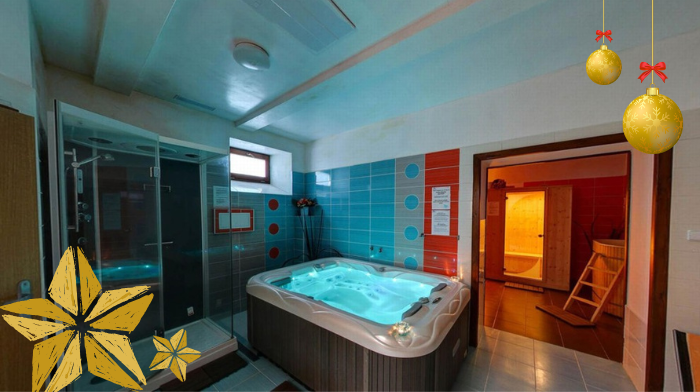 Vánoce pod Gerlachem – kouzelný pobyt s privátním wellnessem a štědrovečerní večeří