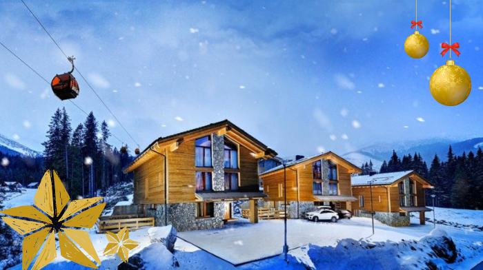 Exkluzivní Chalets De Luxe v Nízkých Tatrách s lanovkami, skipassy a vodními parky v ceně pobytu