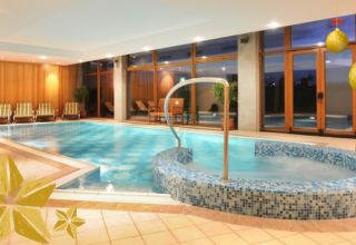 Vánoční pobyt v golfovém resortu Black Stork