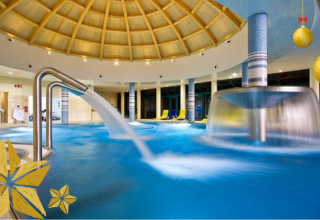 Bezstarostné pohádkové Vánoce v lázních